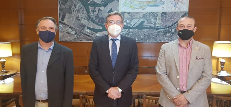 La Autoridad Portuaria de Sevilla y la Unión de Autónomos de Andalucía dispuestas a mantener la colaboración