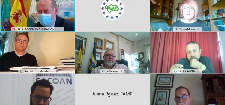 FAMP y la Unión de Autónomos de Andalucía (UATAE) se comprometen a trabajar juntos para reactivar el comercio en los municipios andaluces