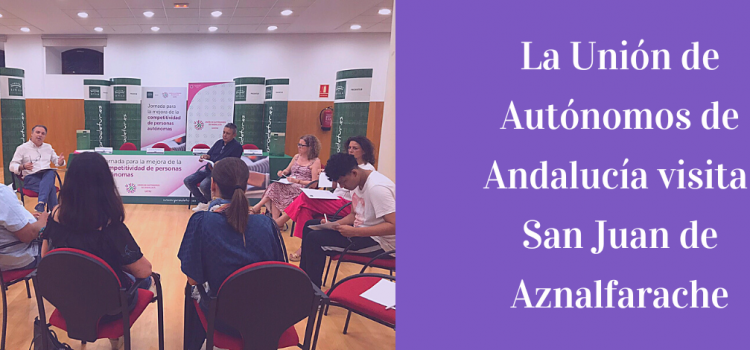 La Unión de Autónomos visita San Juan de Aznalfarache