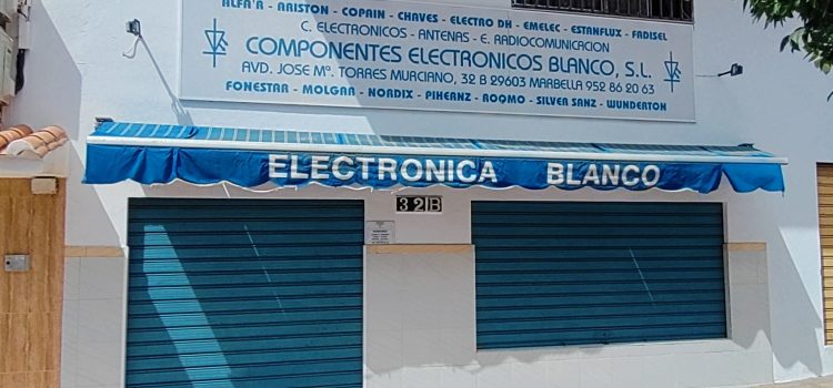 COMPONENTES ELECTRONICOS BLANCO – Marbella COMPONENTES ELECTRONICOS BLANCO – Marbella