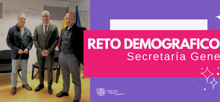 La Unión UATAE Andalucía profundiza en sus iniciativas sobre reto demográfico