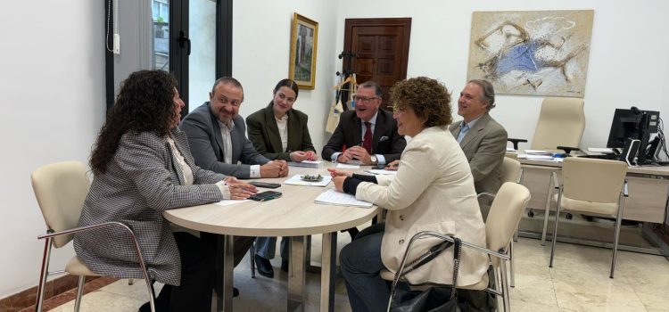 Unión UATAE Andalucía presenta a la Diputación sus actividades en Huelva