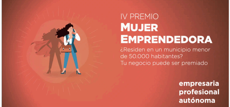 Abierta la convocatoria del IV Premio Mujer Emprendedora de la Diputación de Málaga Abierta la convocatoria del IV Premio Mujer Emprendedora de la Diputación de Málaga