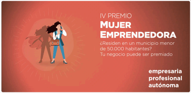 Abierta la convocatoria del IV Premio Mujer Emprendedora de la Diputación de Málaga