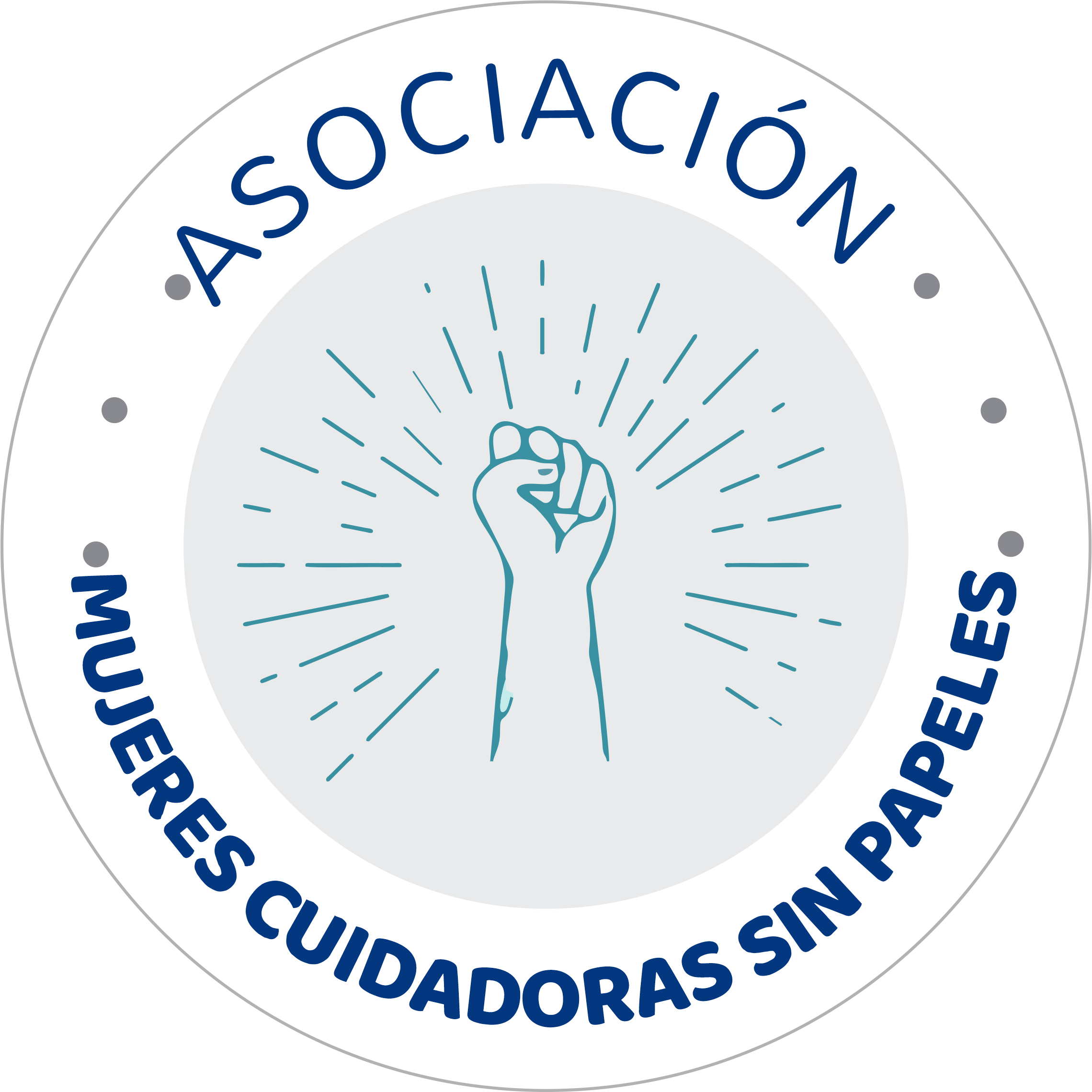 LOGO Asociacion mujeres cuidadoras sin papeles