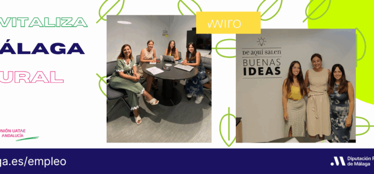Encuentro con Wiro Studio #RevitalizaMalagaRural