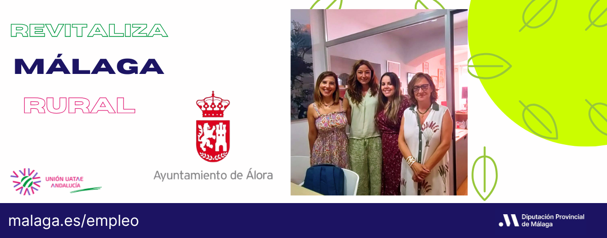Unión UATAE Andalucía presenta en Álora el proyecto “Revitaliza Málaga Rural” y prepara su participación en las Sopas Perotas