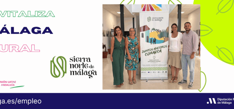 Impulsando el emprendimiento en la Sierra Norte de Málaga