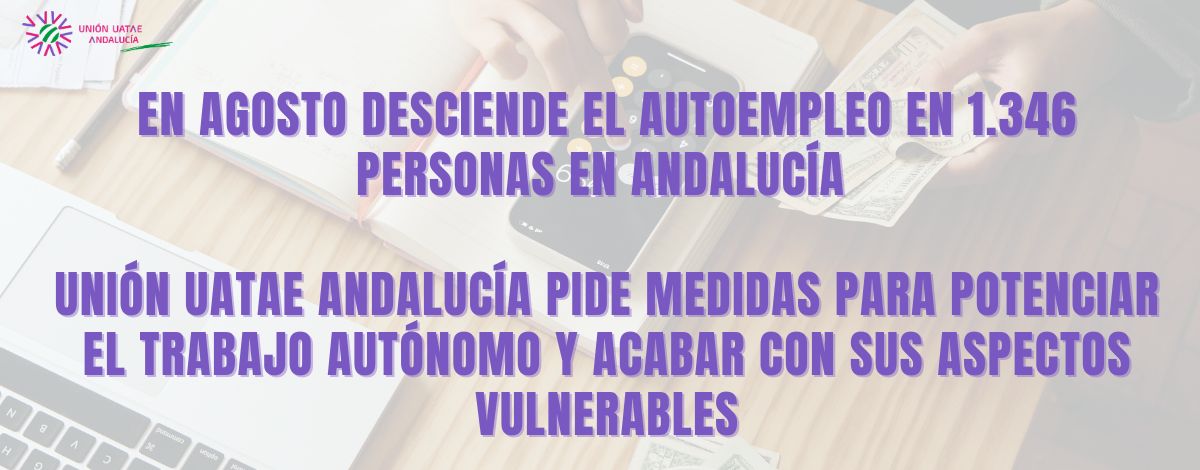EN AGOSTO DESCIENDE EL AUTOEMPLEO