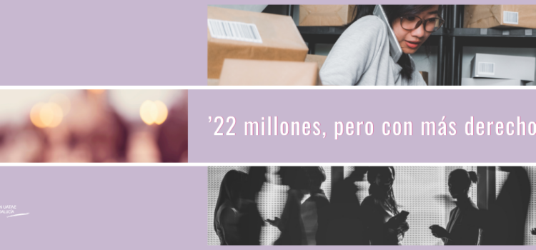’22 millones, pero con más derechos’ ’22 millones, pero con más derechos’