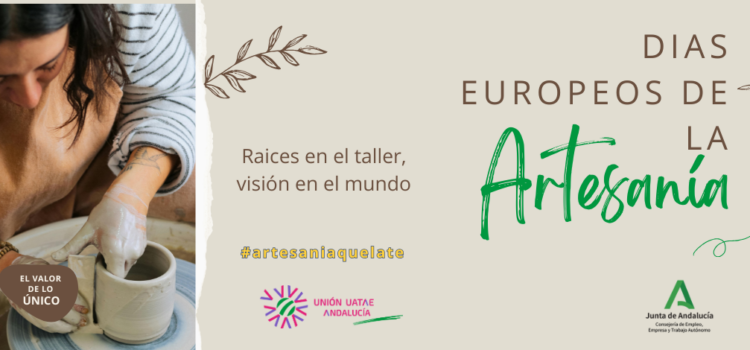 Los Días Europeos de la Artesanía deben reivindicar que las personas trabajadoras autónomas son el pilar del sector artesanal Los Días Europeos de la Artesanía deben reivindicar que las personas trabajadoras autónomas son el pilar del sector artesanal