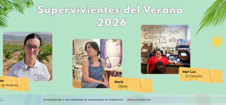 Unión UATAE Andalucía visibiliza a las personas trabajadoras autónomas de interior como ‘Supervivientes del verano’ ante la caída del consumo en zonas rurales Unión UATAE Andalucía visibiliza a las personas trabajadoras autónomas de interior como ‘Supervivientes del verano’ ante la caída del consumo en zonas rurales