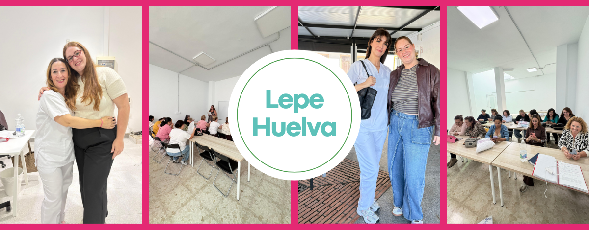 Capacitación profesional en Lepe: Derribando barreras hacia el empleo sociosanitario