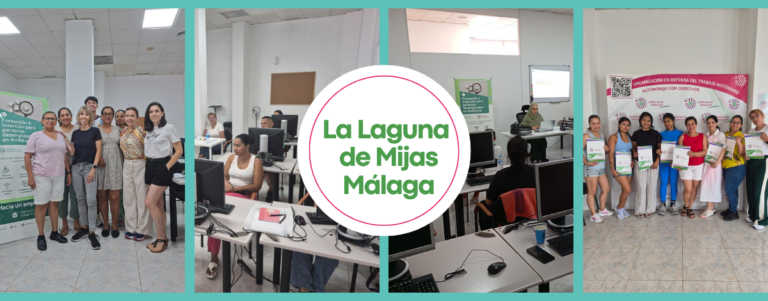 La Costa del Sol se une en Las Lagunas de Mijas por el empleo inclusivo