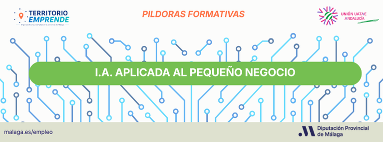 Inteligencia artificial aplicada al pequeño negocio: aprende a utilizar la IA de forma práctica