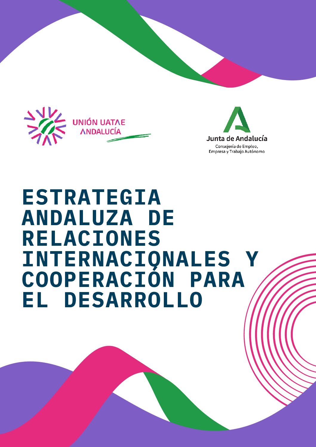 Estrategia Andaluza de relaciones internacionales y cooperación para el desarrollo