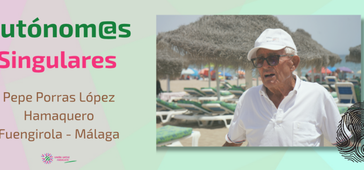 José Porras López, 63 años de trabajo a orillas del mar en Fuengirola