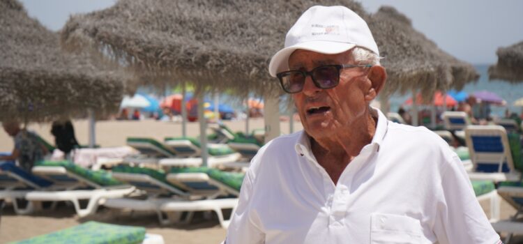 Autónom@s Singulares 1 – José Porras López, 63 años de trabajo a orillas del mar en Fuengirola José Porras López